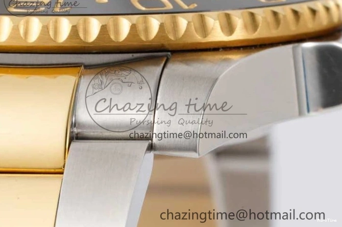 MiroTime 0410 GMT Master II 116713 LN 904L SS APF 1:1 Best Edition on SS YG Bracelet VR3186 CHS Comfortable 2038